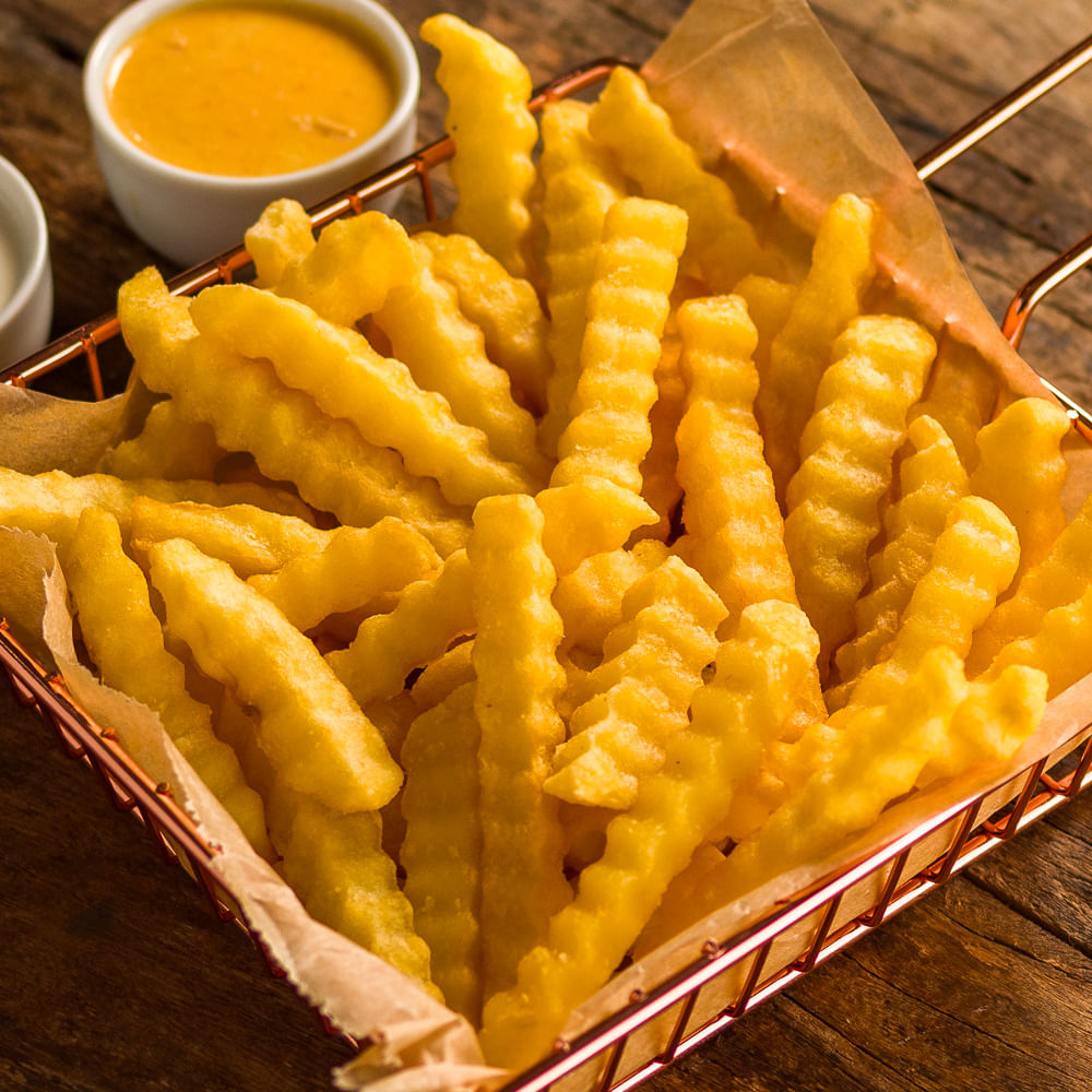 Batata frita simples de 500g