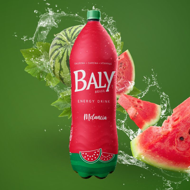 Energético Baly 2litros Melancia