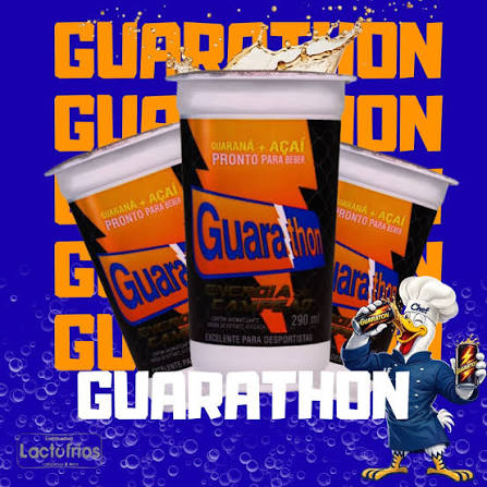 Guarathon copo 290ml