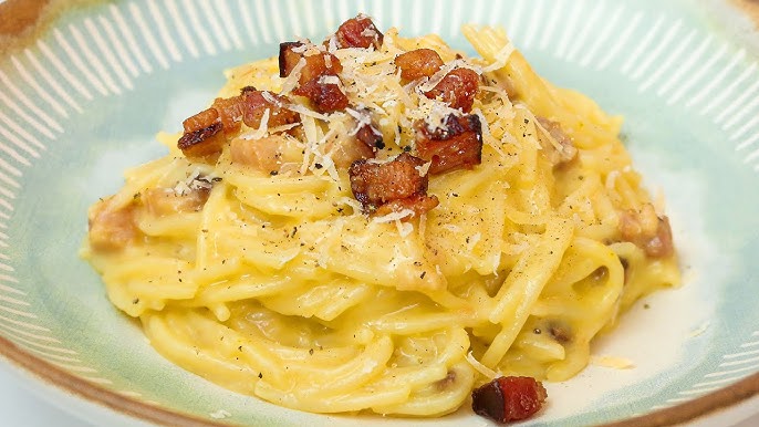 Spagethi à carbonara