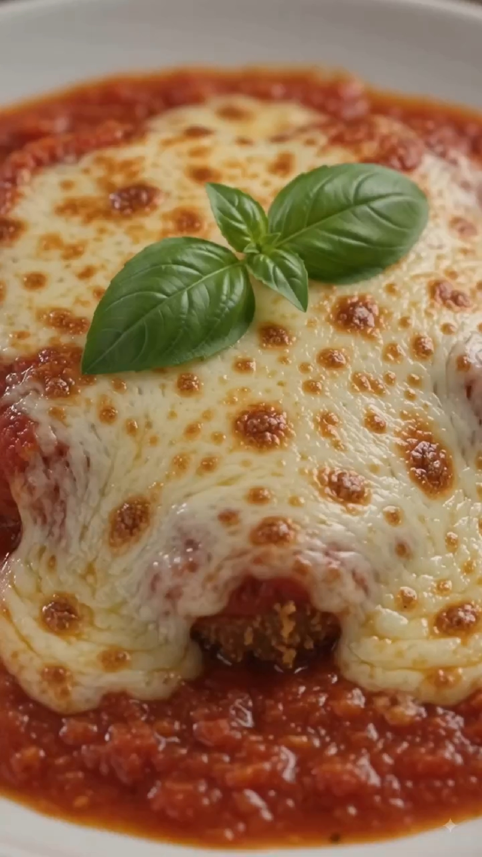 Filé de Frango a Parmegiana